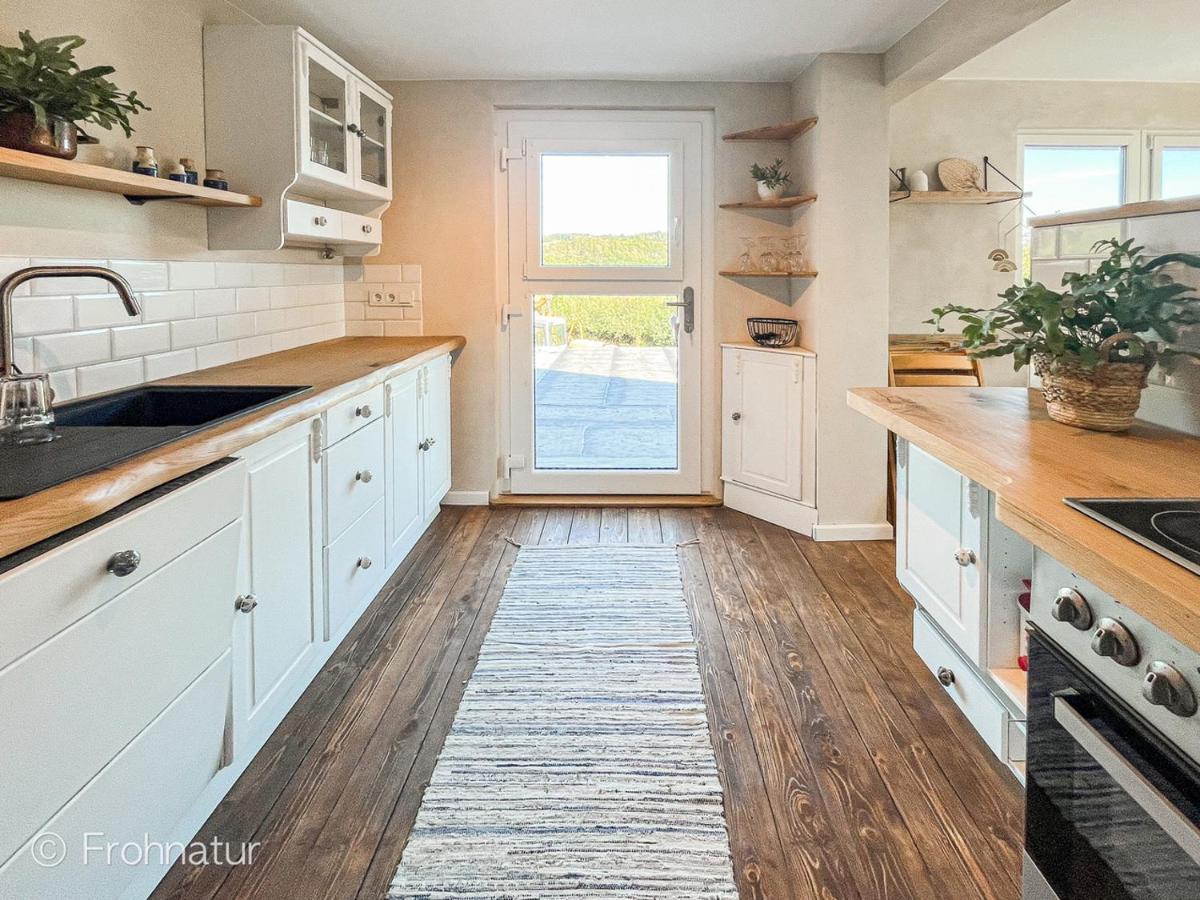 Tolles Ferienhaus Frohnatur Mit Sauna In Ruhiger Lage Plauen Dış mekan fotoğraf