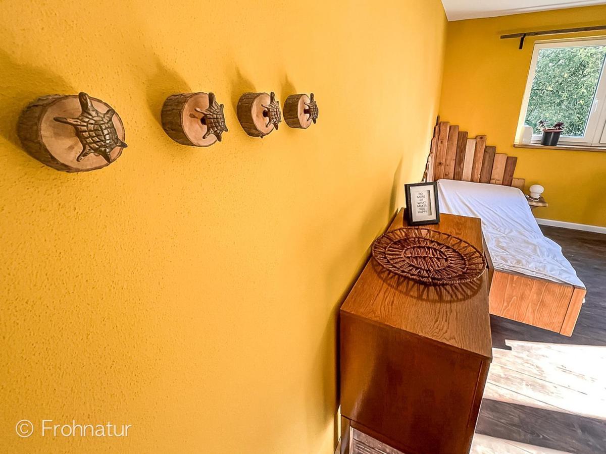 Tolles Ferienhaus Frohnatur Mit Sauna In Ruhiger Lage Plauen Dış mekan fotoğraf