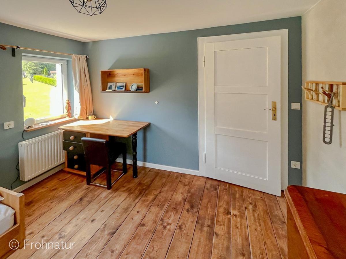 Tolles Ferienhaus Frohnatur Mit Sauna In Ruhiger Lage Plauen Dış mekan fotoğraf