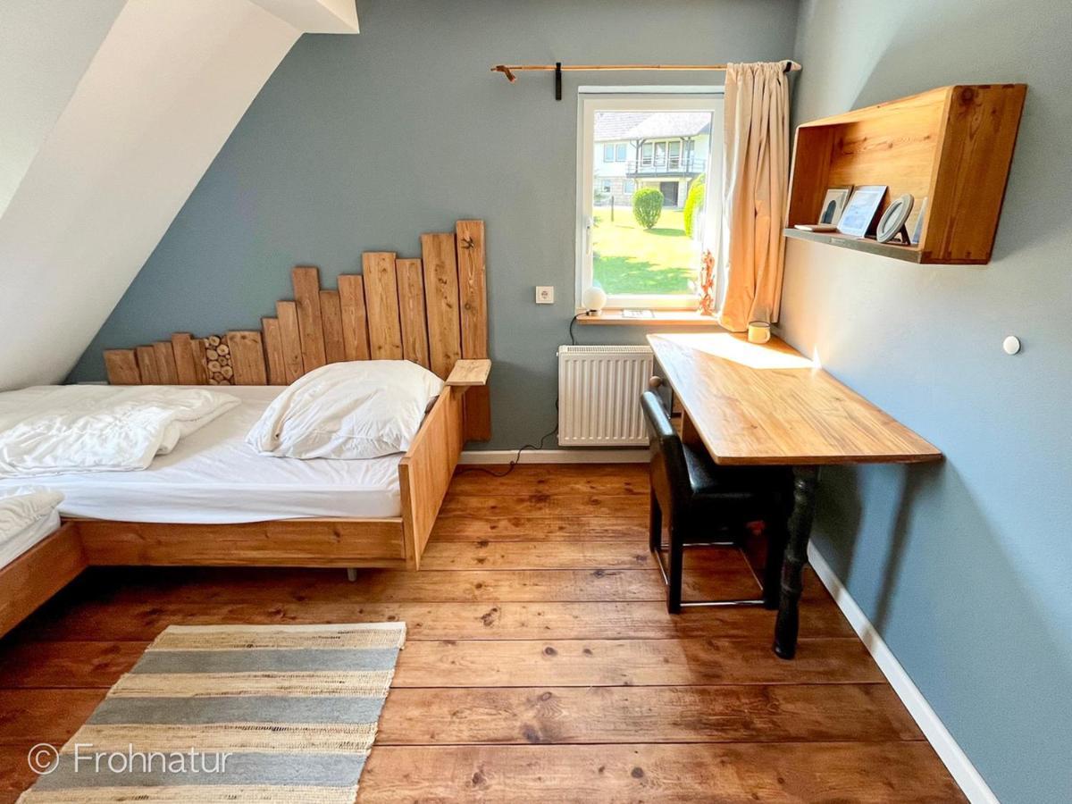 Tolles Ferienhaus Frohnatur Mit Sauna In Ruhiger Lage Plauen Dış mekan fotoğraf