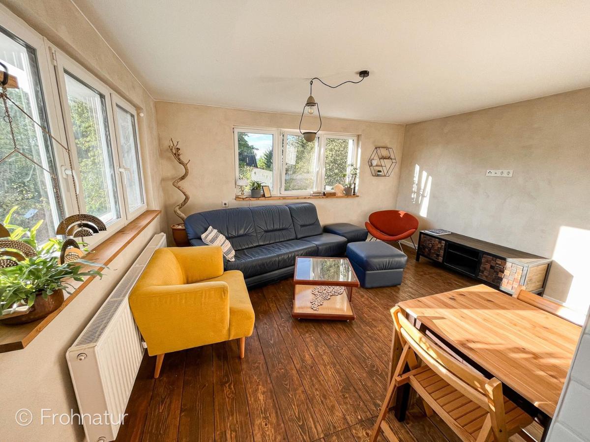 Tolles Ferienhaus Frohnatur Mit Sauna In Ruhiger Lage Plauen Dış mekan fotoğraf
