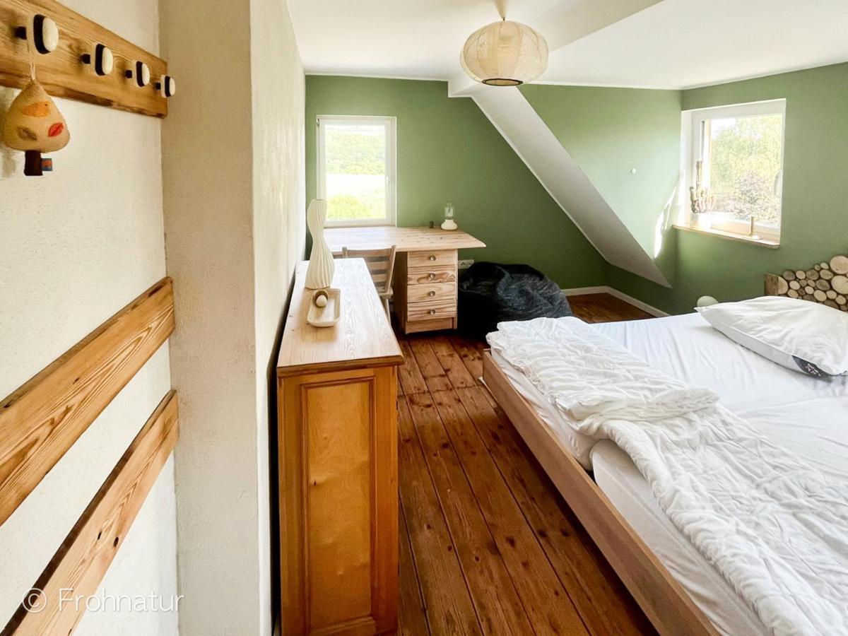 Tolles Ferienhaus Frohnatur Mit Sauna In Ruhiger Lage Plauen Dış mekan fotoğraf