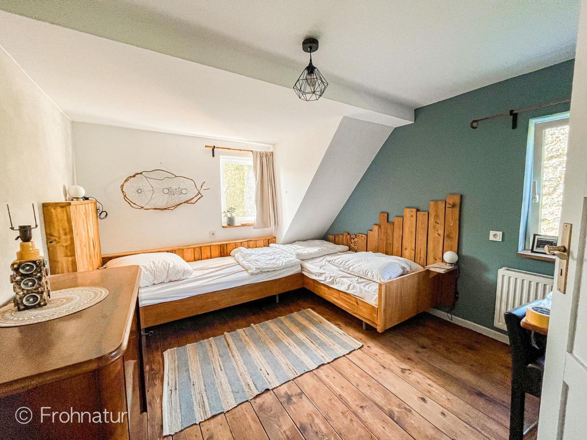Tolles Ferienhaus Frohnatur Mit Sauna In Ruhiger Lage Plauen Dış mekan fotoğraf