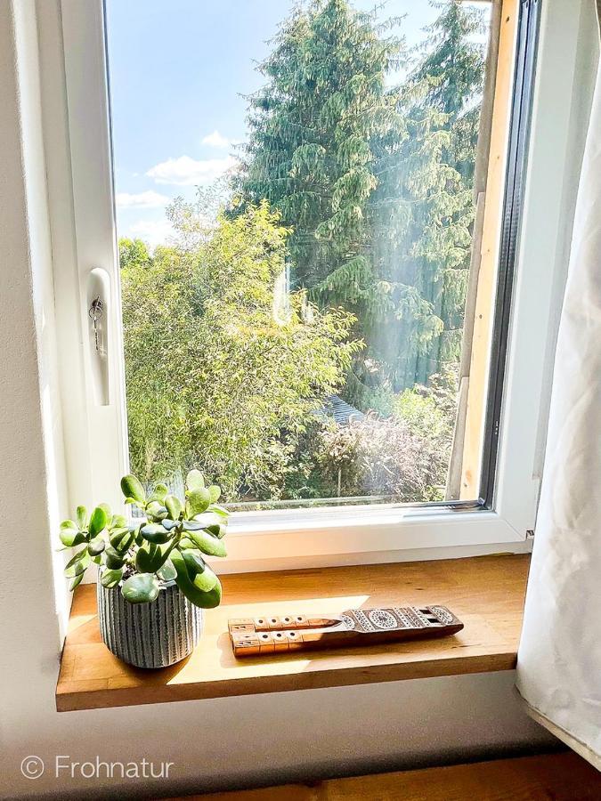 Tolles Ferienhaus Frohnatur Mit Sauna In Ruhiger Lage Plauen Dış mekan fotoğraf